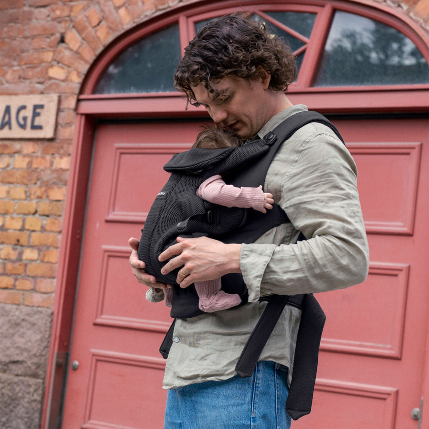 Porte-bébé Hold Mèche - Noir-Babybjorn-BAJ-089004CA-CLÉMENT