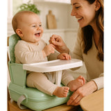 Siège rehausseur YummiGo+ Feed & Go – Vert Sauge-Benbat-BBA-BF517BB-CLÉMENT