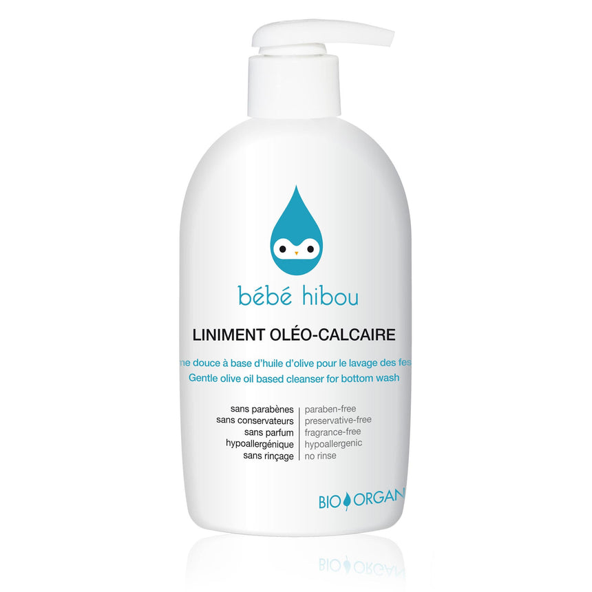 Liniment OléoCalcaire 473ml-Bebe hibou-BBH-LOC473-CLÉMENT
