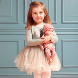 Poupée avec Pyjama Rose-Babi-BBI-024LBY7216-CLÉMENT