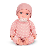 Poupée avec Pyjama Rose-Babi-BBI-024LBY7216-CLÉMENT