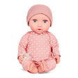 Poupée avec Pyjama Rose-Babi-BBI-024LBY7216-CLÉMENT