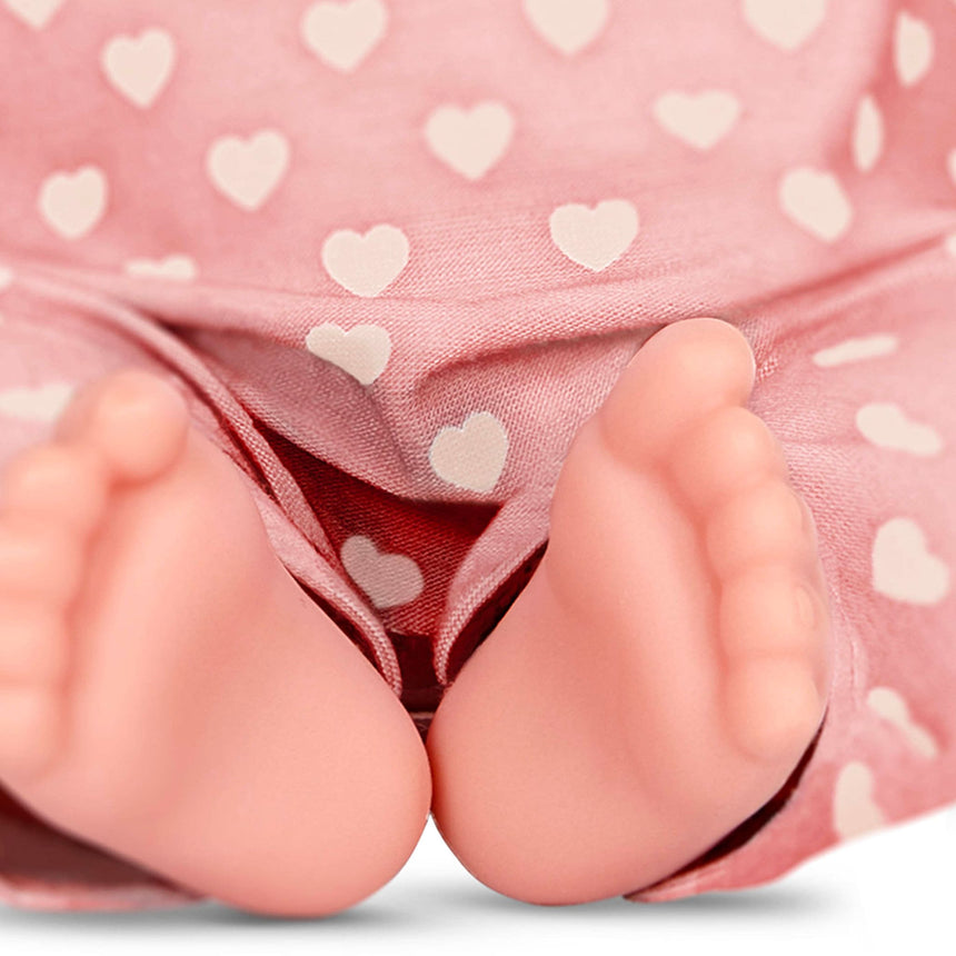 Poupée avec Pyjama Rose-Babi-BBI-024LBY7216-CLÉMENT