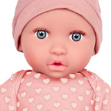 Poupée avec Pyjama Rose-Babi-BBI-024LBY7216-CLÉMENT