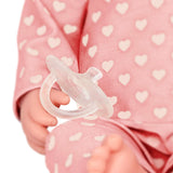 Poupée avec Pyjama Rose-Babi-BBI-024LBY7216-CLÉMENT
