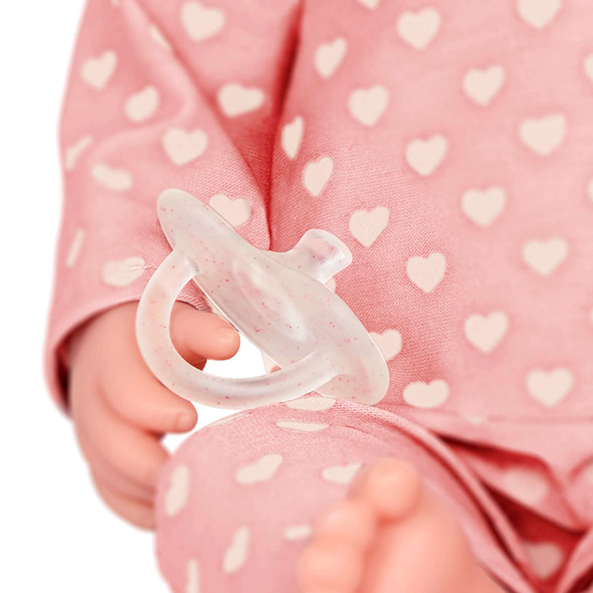 Poupée avec Pyjama Rose-Babi-BBI-024LBY7216-CLÉMENT