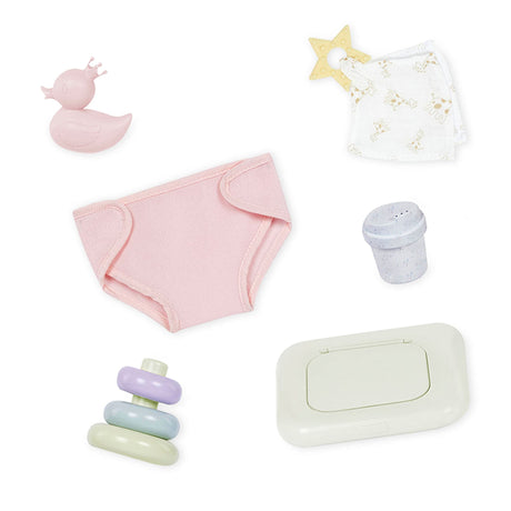 Ensemble Essentiels pour Poupée-Babi-BBI-024LBY7625-CLÉMENT