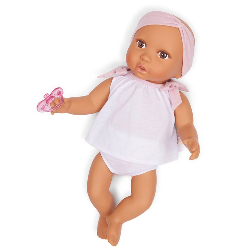 Poupée Pyjama Blanc-Babi-BBI-024LBY7218-CLÉMENT