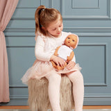 Poupée Pyjama Blanc-Babi-BBI-024LBY7218-CLÉMENT