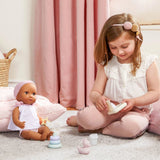 Poupée Pyjama Blanc-Babi-BBI-024LBY7218-CLÉMENT