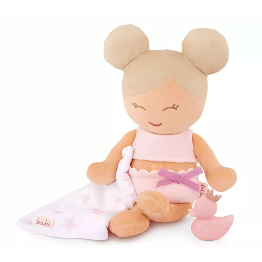 Poupée de Bain en Peluche - Fille-Babi-BBI-024LBY7236-CLÉMENT