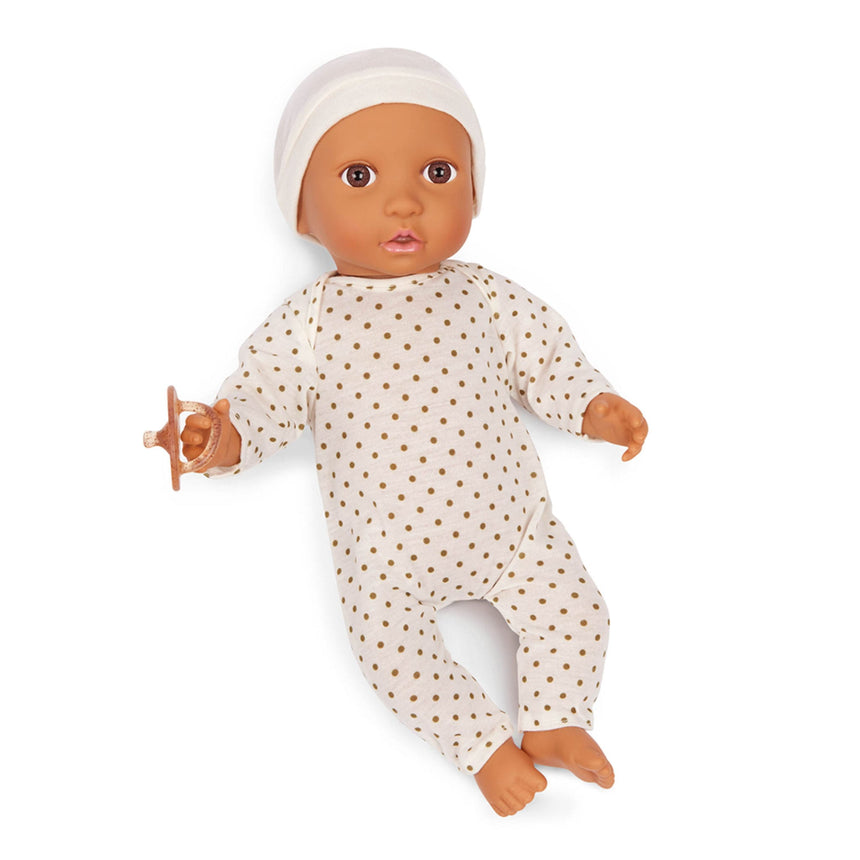 Poupée en Pyjama Ivoire-Babi-BBI-024LBY7241-CLÉMENT