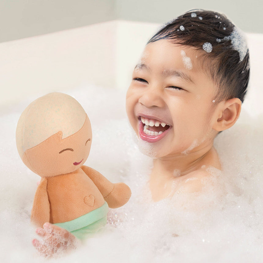 Poupée de Bain en Peluche - Garçon-Babi-BBI-024LBY7265-CLÉMENT