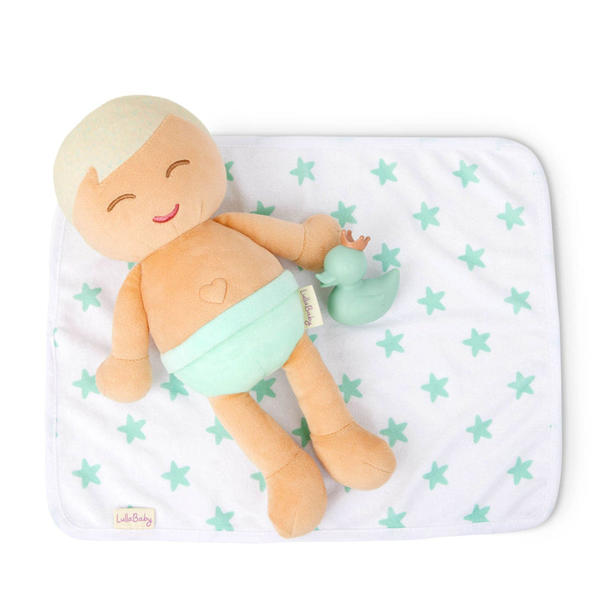 Poupée de Bain en Peluche - Garçon-Babi-BBI-024LBY7265-CLÉMENT