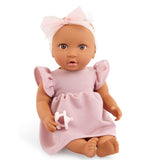 Poupée avec Robe Rose-Babi-BBI-024LBY7302-CLÉMENT