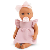 Poupée avec Robe Rose-Babi-BBI-024LBY7302-CLÉMENT