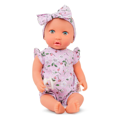 Poupée Tenue Fleurie 35.5cm-Babi-BBI-024LBY7303-CLÉMENT