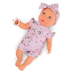 Poupée Tenue Fleurie 35.5cm-Babi-BBI-024LBY7303-CLÉMENT