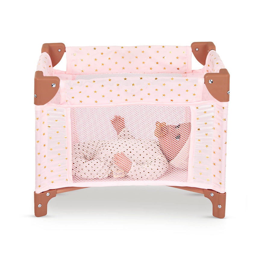 Parc Pliable pour Poupée - Étoiles-Babi-BBI-024LBY7619-CLÉMENT