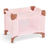 Parc Pliable pour Poupée - Étoiles-Babi-BBI-024LBY7619-CLÉMENT