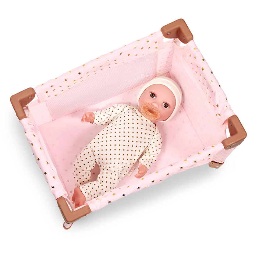 Parc Pliable pour Poupée - Étoiles-Babi-BBI-024LBY7619-CLÉMENT