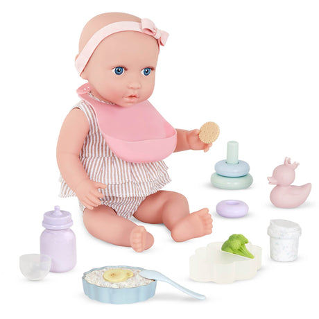 Ensemble d'Accessoires Essentiels Pour Poupée Nouveau-Née-Babi-BBI-024LBY7635-CLÉMENT