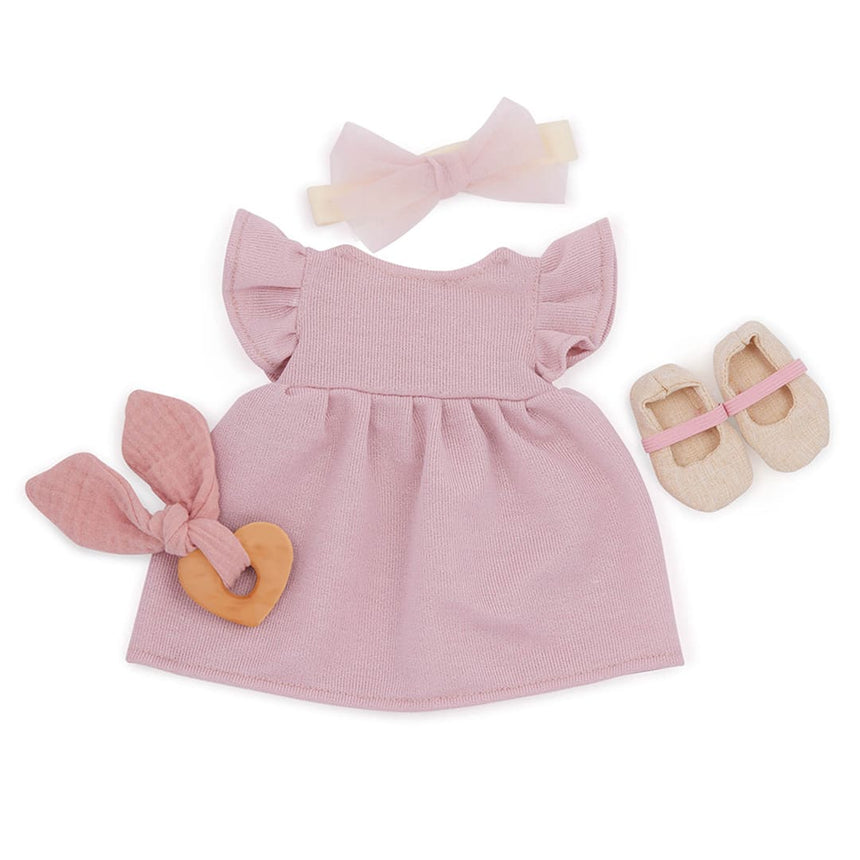 Vêtement pour Poupée - Robe Rose-Babi-BBI-024LBY7684-CLÉMENT