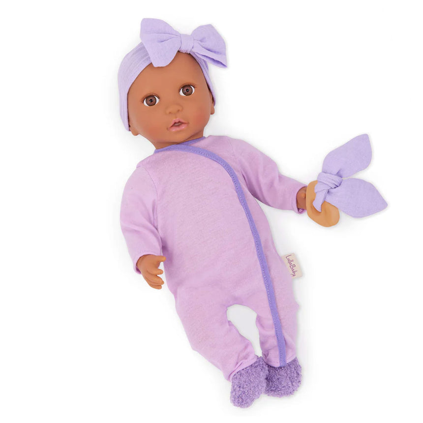 Pyjama Mauve Avec Pantoufles-Babi-BBI-024LBY7689-CLÉMENT