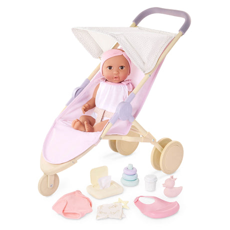 Ensemble Poupée, Poussette Et Accessoires-Babi-BBI-024LBY7691-CLÉMENT