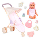 Ensemble Poupée, Poussette Et Accessoires-Babi-BBI-024LBY7691-CLÉMENT