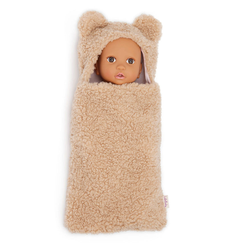 Poupée Nouveau-Née et Sac de Nuit Câlin-Babi-BBI-024LBY7696-CLÉMENT