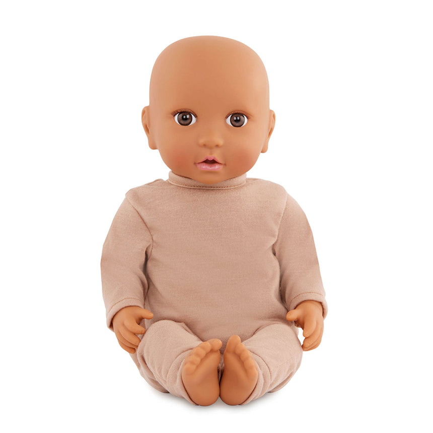 Poupée Nouveau-Née et Sac de Nuit Câlin-Babi-BBI-024LBY7696-CLÉMENT