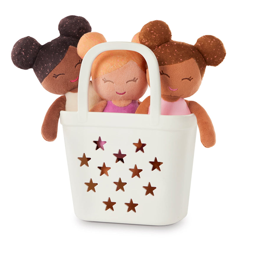 Poupées de Bain Dans un Panier-Babi-BBI-024LBY7699-CLÉMENT