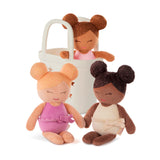 Poupées de Bain Dans un Panier-Babi-BBI-024LBY7699-CLÉMENT