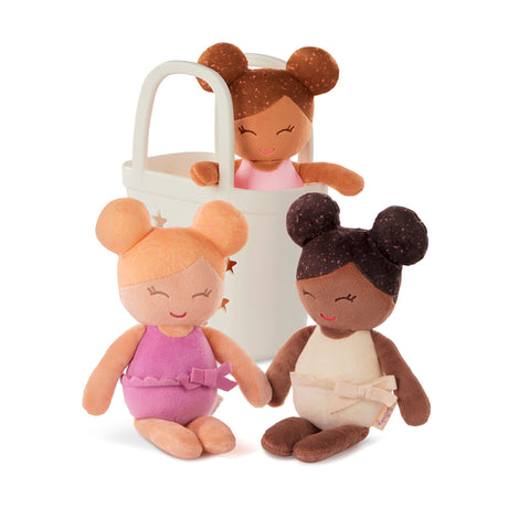 Poupées de Bain Dans un Panier-Babi-BBI-024LBY7699-CLÉMENT