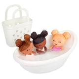 Poupées de Bain Dans un Panier-Babi-BBI-024LBY7699-CLÉMENT