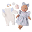 Ensemble Poupée Accessoires et Pyjama Bleus-Babi-BBI-024LBY7712-CLÉMENT