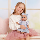 Ensemble Poupée Accessoires et Pyjama Bleus-Babi-BBI-024LBY7712-CLÉMENT