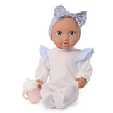 Ensemble Poupée Accessoires et Pyjama Bleus-Babi-BBI-024LBY7712-CLÉMENT