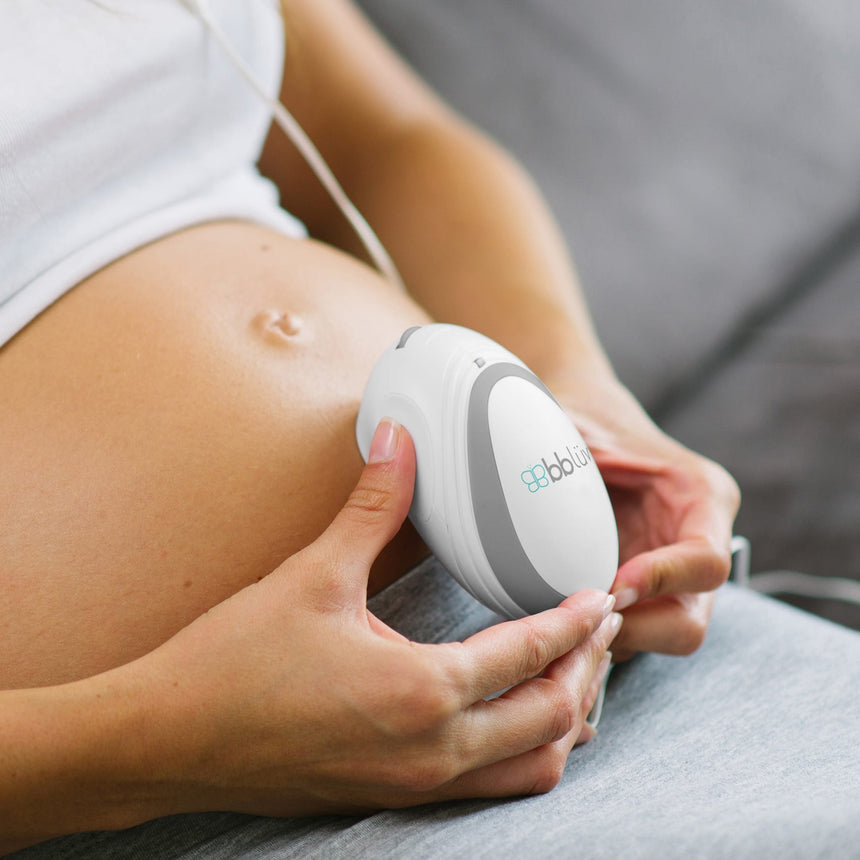 Moniteur Fœtal Echö Sans Fil Portatif avec Écouteurs-Bbluv-BBL-B0113-CLÉMENT