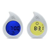 Veilleuse Rechargeable et Réveille-matin d'Apprentissage Klöck-Bbluv-BBL-B0147-CLÉMENT