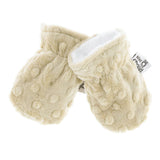 Mitaines Sans Pouce 0-18mois-Bebe O Chaud-Beige-0-6 m-BBO-MITUNI-1-CLÉMENT