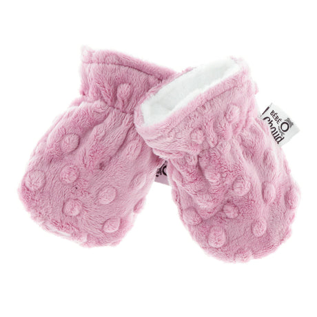 Mitaines Sans Pouce 0-18mois-Bebe O Chaud-Rose-0-6 m-BBO-MITUNI-1-CLÉMENT