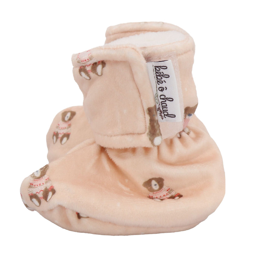 Pantoufle Velux Ourson 0-6mois-Bebe O Chaud-BBO-OURSON-1-CLÉMENT