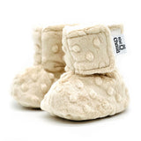 Pantoufles Velux Unies 6-24mois-Bebe O Chaud-Beige-6-9 m-BBO-UNI0H-2-CLÉMENT