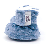 Pantoufles Velux Unies 6-24mois-Bebe O Chaud-Bleu-6-9 m-BBO-UNI0H-2-CLÉMENT