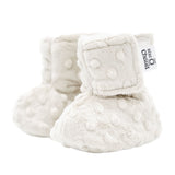 Pantoufles Velux Unies 6-24mois-Bebe O Chaud-Ivoire-6-9 m-BBO-UNI0H-2-CLÉMENT