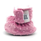 Pantoufles Velux Unies 6-24mois-Bebe O Chaud-Rose-6-9 m-BBO-UNI0H-2-CLÉMENT