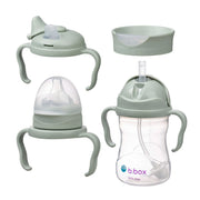 Ensemble Tasse 4en1 - Sauge-B.Box-BBX-BOX3002-CLÉMENT