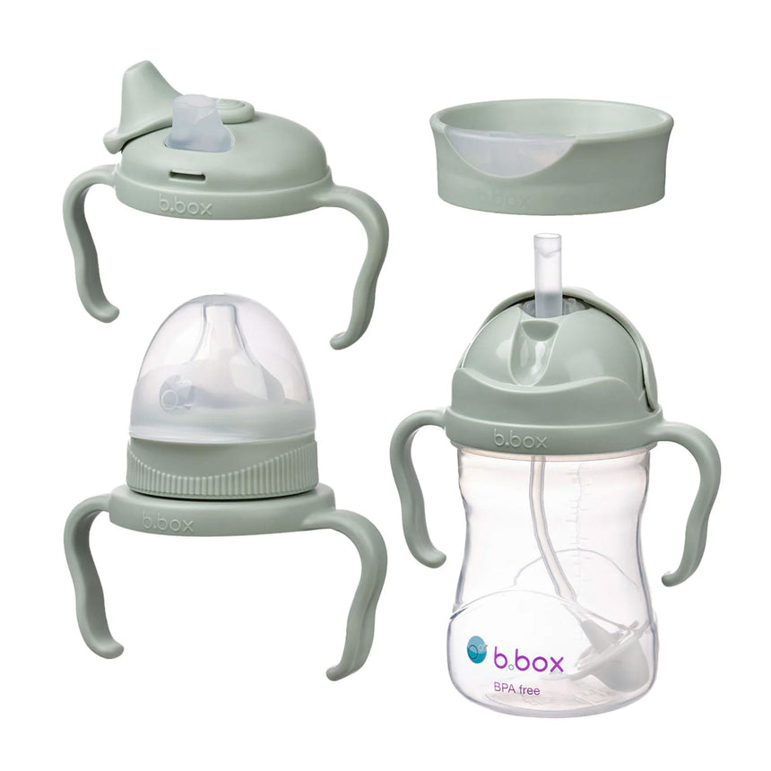 Ensemble Tasse 4en1 - Sauge-B.Box-BBX-BOX3002-CLÉMENT